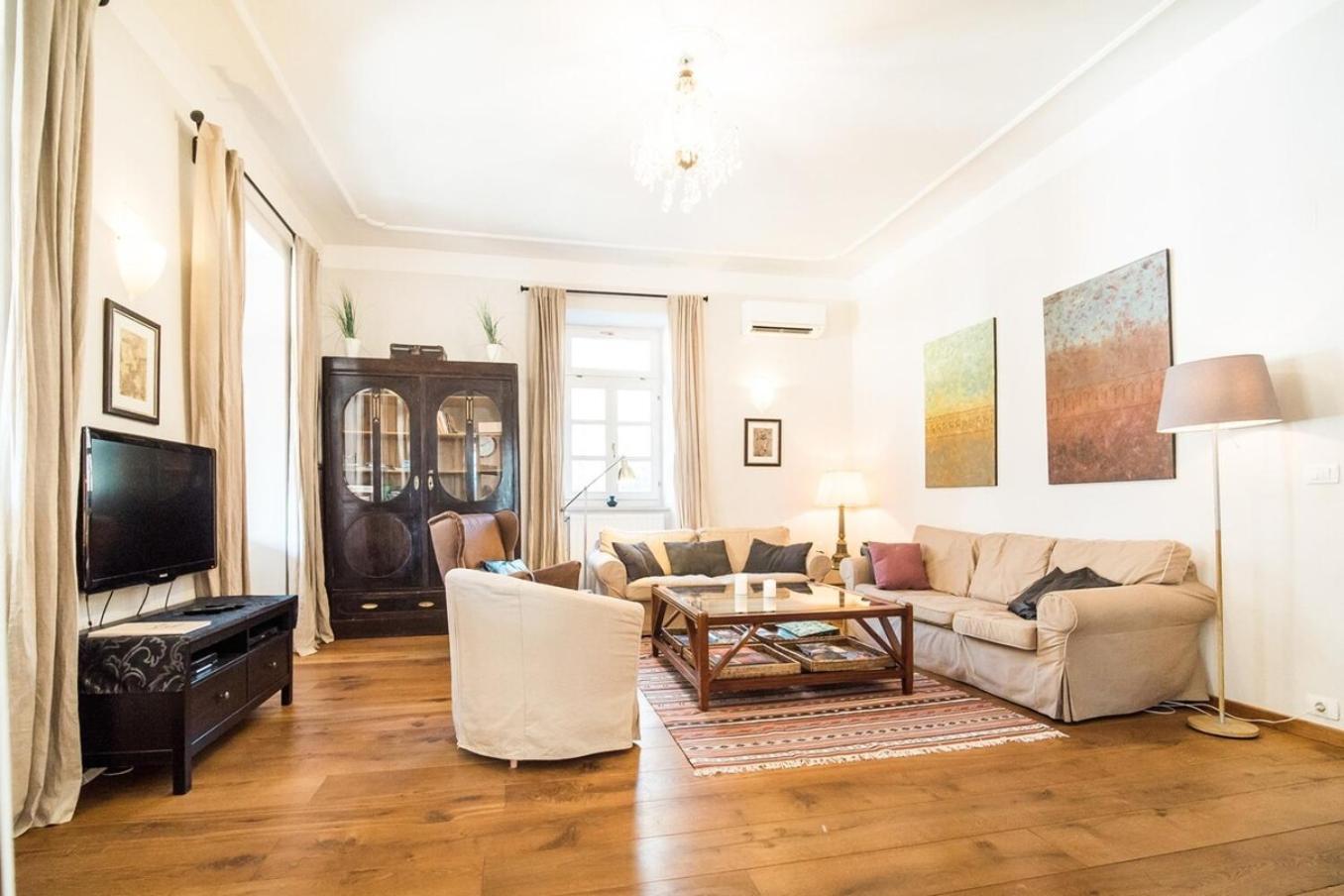Stylish Penthouse With Large Terrace Apartment Most Na Soci Exterior photo